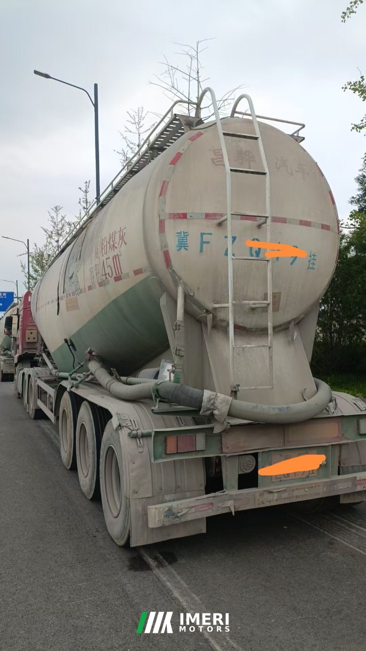 10.10 m x2.55 m 3 semi-trailer - truck from China