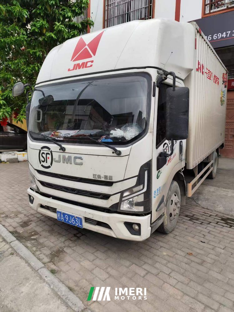 JMC + 129 hp 4X2 4.2 m - სატვირთო ჩინეთიდან