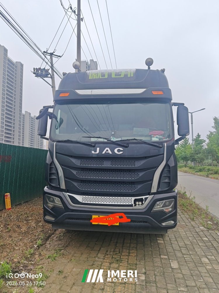 JAC Gallop GAC Higer K5 310 hp 6X2 9.6 m - სატვირთო ჩინეთიდან