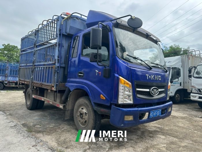 Tangjun Ouling T7 143 hp 4X2 3.75 m - სატვირთო ჩინეთიდან