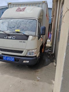 JMC 116 hp 4X2 4.21 m - ფოტო 2