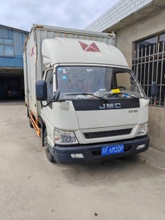 JMC 116 hp 4X2 4.21 m - ფოტო 3