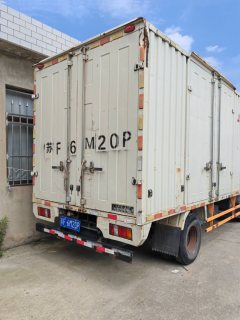 JMC 116 hp 4X2 4.21 m - ფოტო 5