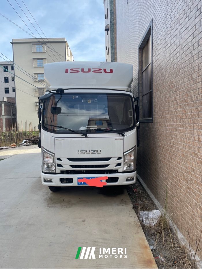 Jiangxi Isuzu EC 143 hp 4X2 4.2 m - სატვირთო ჩინეთიდან