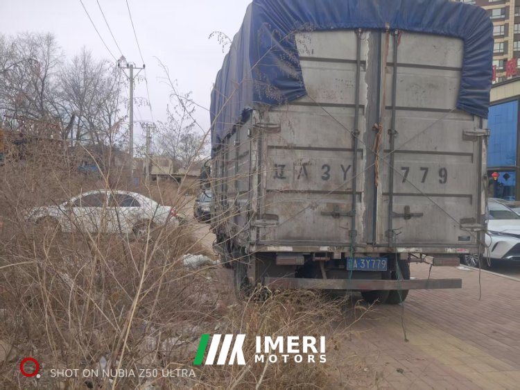 SAIC Yuejin H 156 hp 4X2 4.17 m - სატვირთო ჩინეთიდან