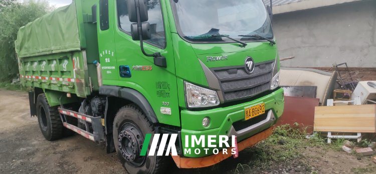 Foton Rowor ES5 200 hp 4X2 4 m - грузовик из Китая