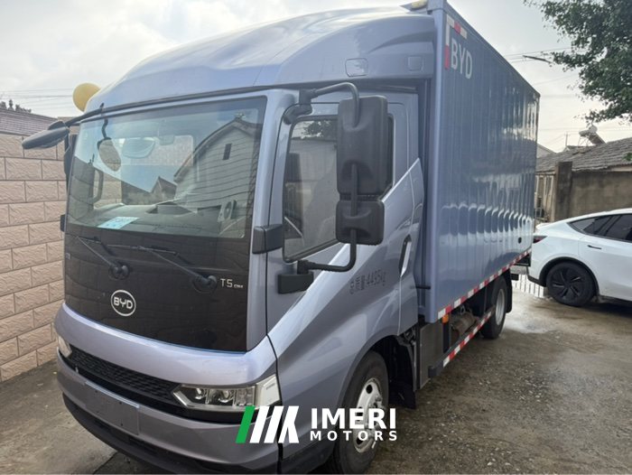 BYD T5 4.03 m - სატვირთო ჩინეთიდან