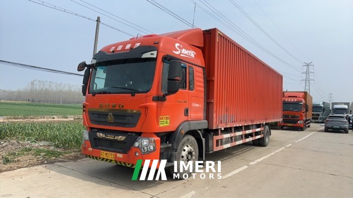 Sinotruk HOWO TX7 PRO 290 hp 4X2 9.6 m - სატვირთო ჩინეთიდან