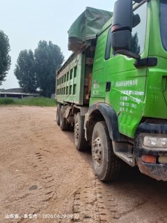 Sinotruk HOWO TX7 340 hp 8X4 6.2 m - ფოტო 2