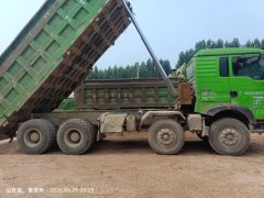 Sinotruk HOWO TX7 340 hp 8X4 6.2 m - ფოტო 9