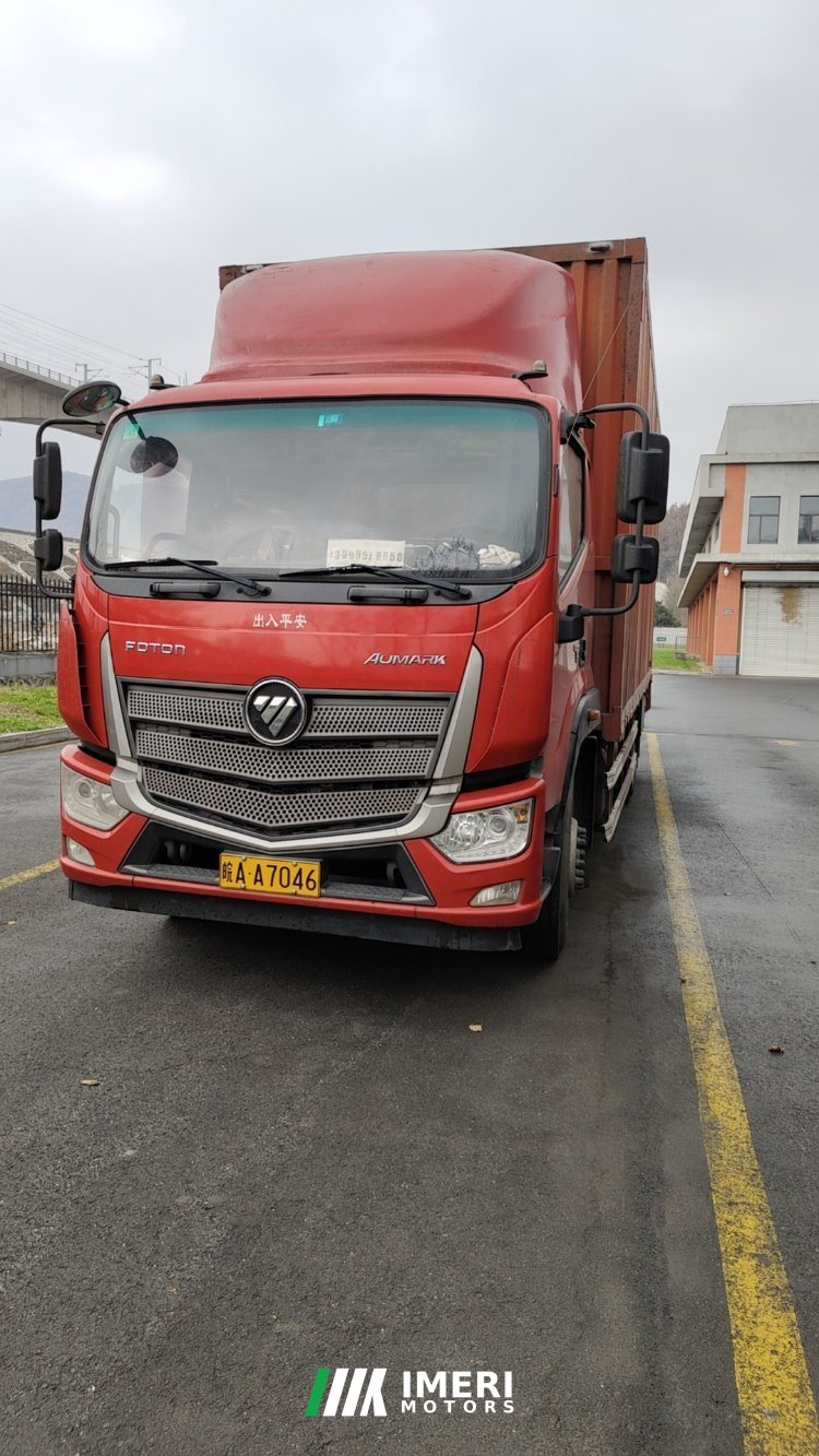 Foton R 168 hp 4X2 6.1 m - სატვირთო ჩინეთიდან