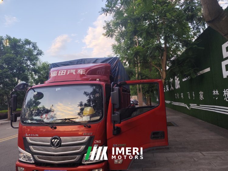 Foton Aumark S1 127 hp 4X2 4.14 m - სატვირთო ჩინეთიდან