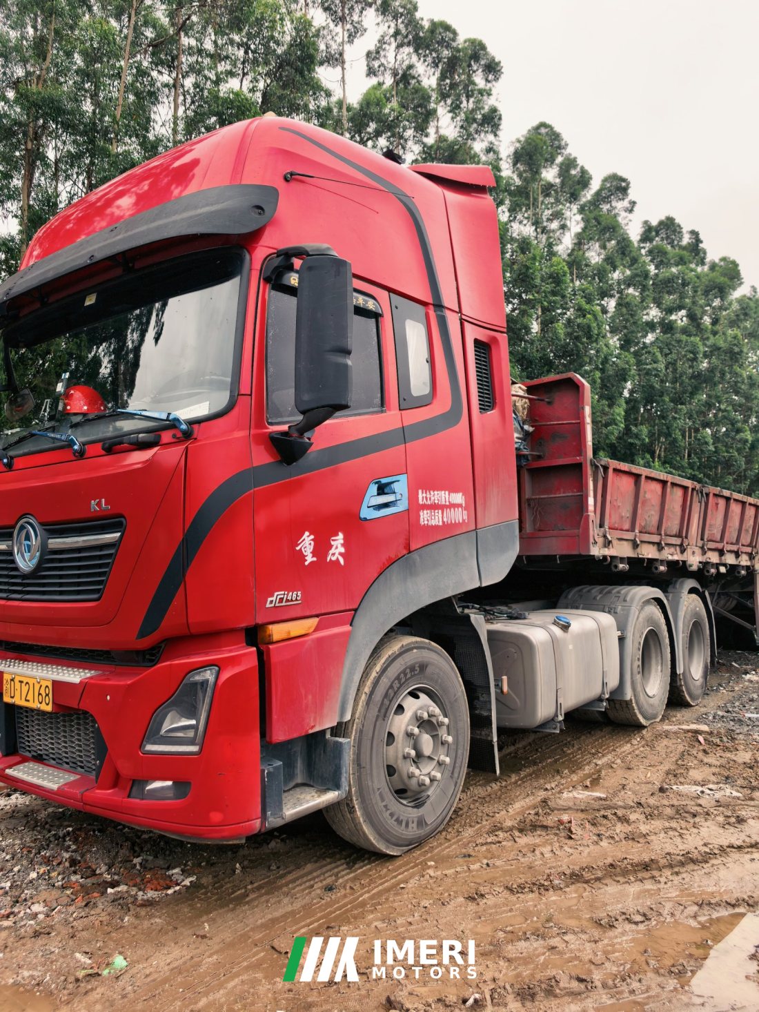 Dongfeng Tianlong KL 465 hp 6X4 - სატვირთო ჩინეთიდან
