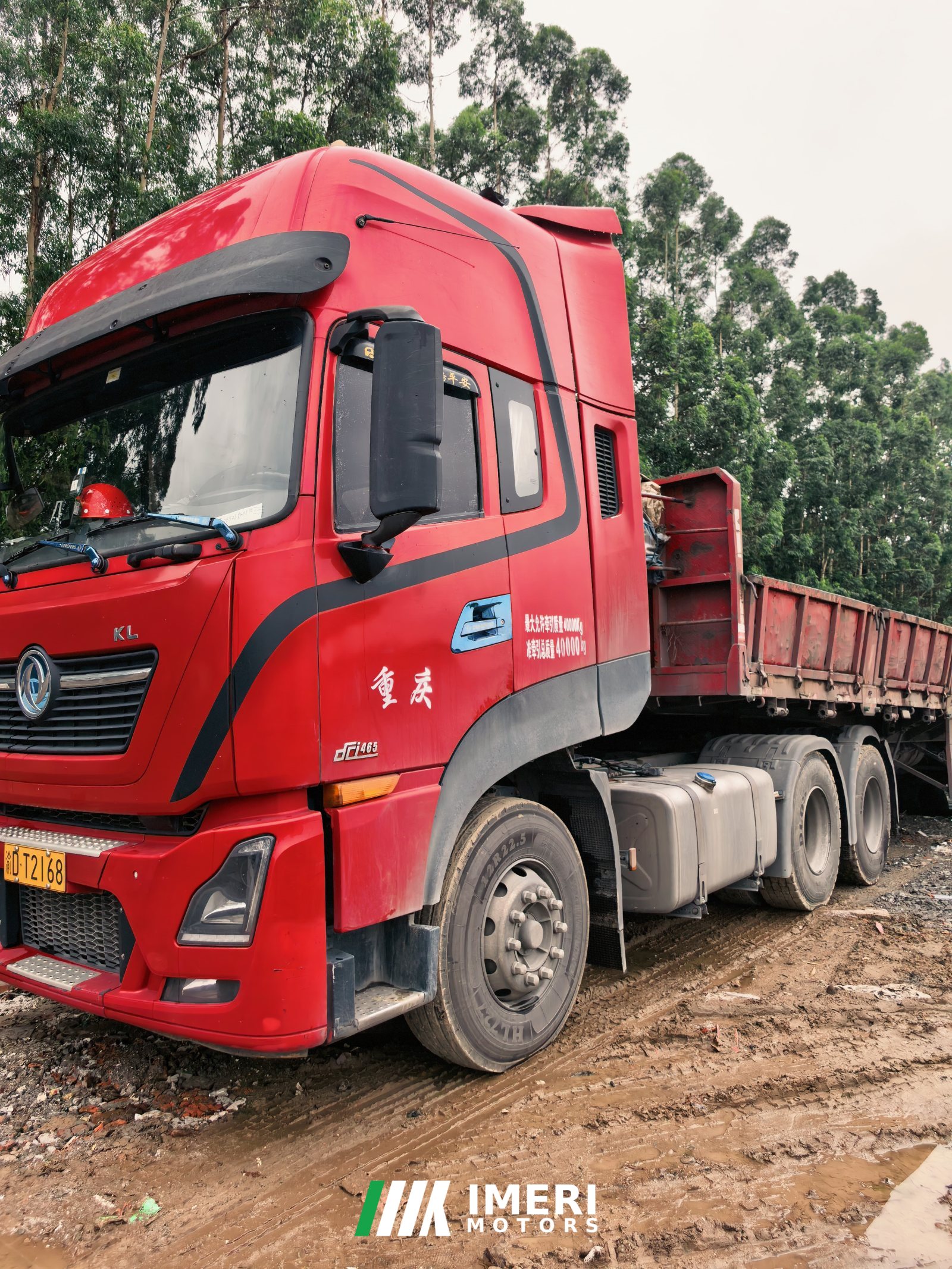 2021 Dongfeng Tianlong KL 465 hp 6X4