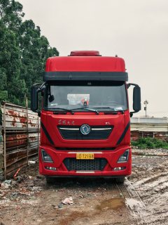 Dongfeng Tianlong KL 465 hp 6X4 - ფოტო 3