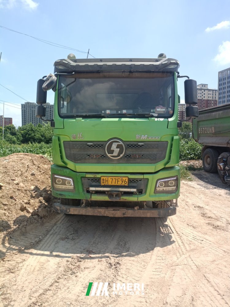 Shacman Delong New M3000 350 hp 8X4 5.6 m - სატვირთო ჩინეთიდან