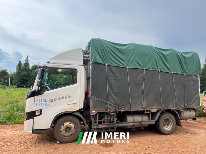 2024 SINOTRUK HOWO Light Duty Truck Commander 4.2 m