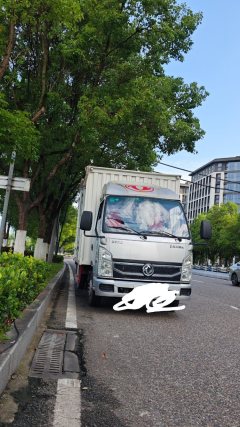 Dongfeng W15 123 hp 4X2 4.18 m - ფოტო 1