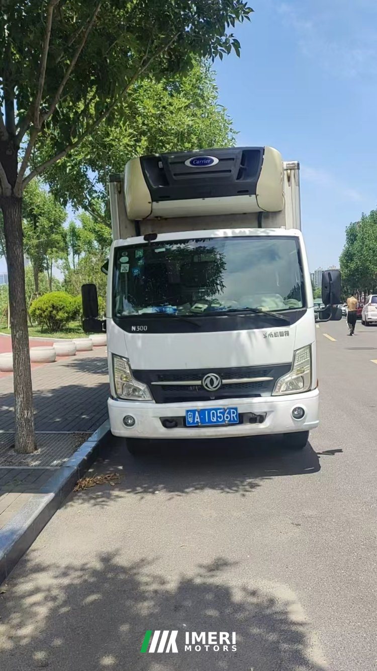 Foton M1 143 hp 4X2 4.02 m - სატვირთო ჩინეთიდან
