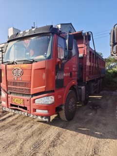 FAW Jiefang J6M 320 hp 8X4 7.5 m - ფოტო 1