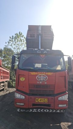 FAW Jiefang J6M 320 hp 8X4 7.5 m - ფოტო 2