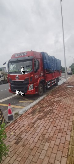 Dongfeng Liuzhou Chenglong H5 240 hp 4X2 6.8 m - ფოტო 3