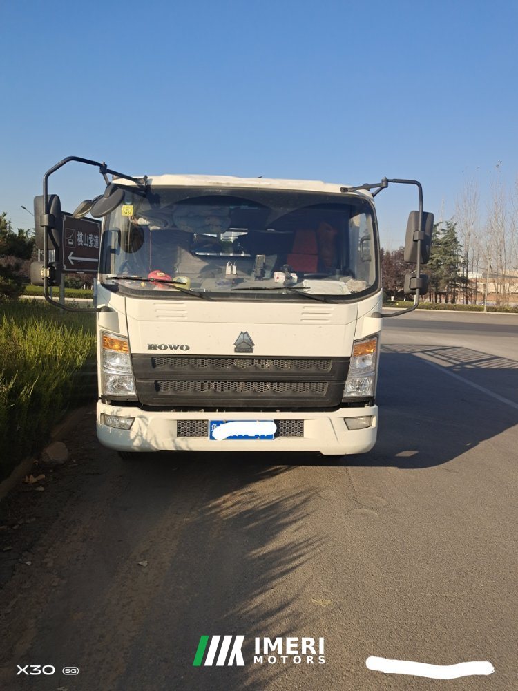 SINOTRUK HOWO Light Duty Truck Commander 129 hp 4X2 4.17 m - სატვირთო ჩინეთიდან