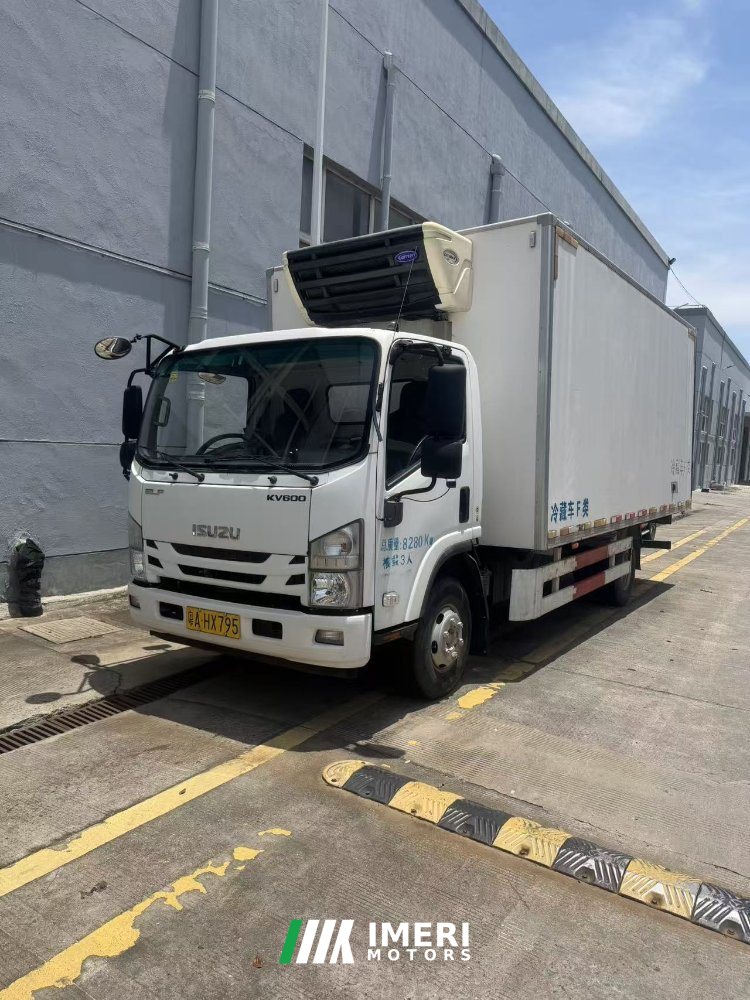 2021 Qingling Isuzu KV600 135 hp 4X2 5.02 m