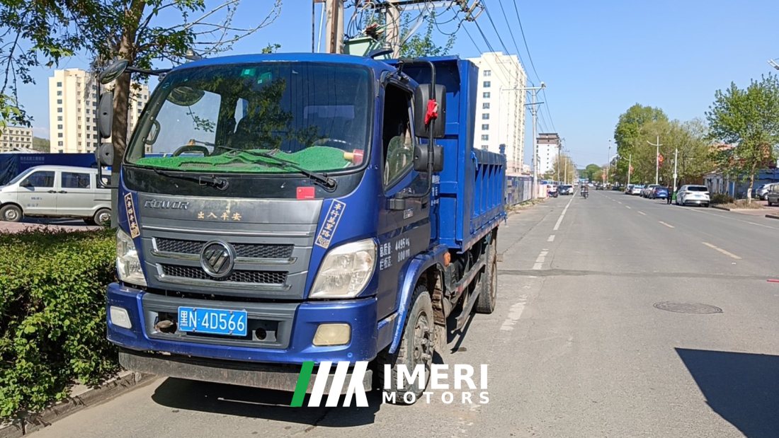 Foton Rowor Ruiling E3 129 hp 4X2 3.7 m - სატვირთო ჩინეთიდან