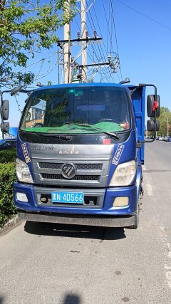 Foton Rowor Ruiling E3 129 hp 4X2 3.7 m - ფოტო 2