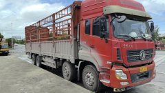 Dongfeng Tianlong 315 hp 8X4 9.4 m - ფოტო 2