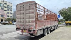 Dongfeng Tianlong 315 hp 8X4 9.4 m - ფოტო 3