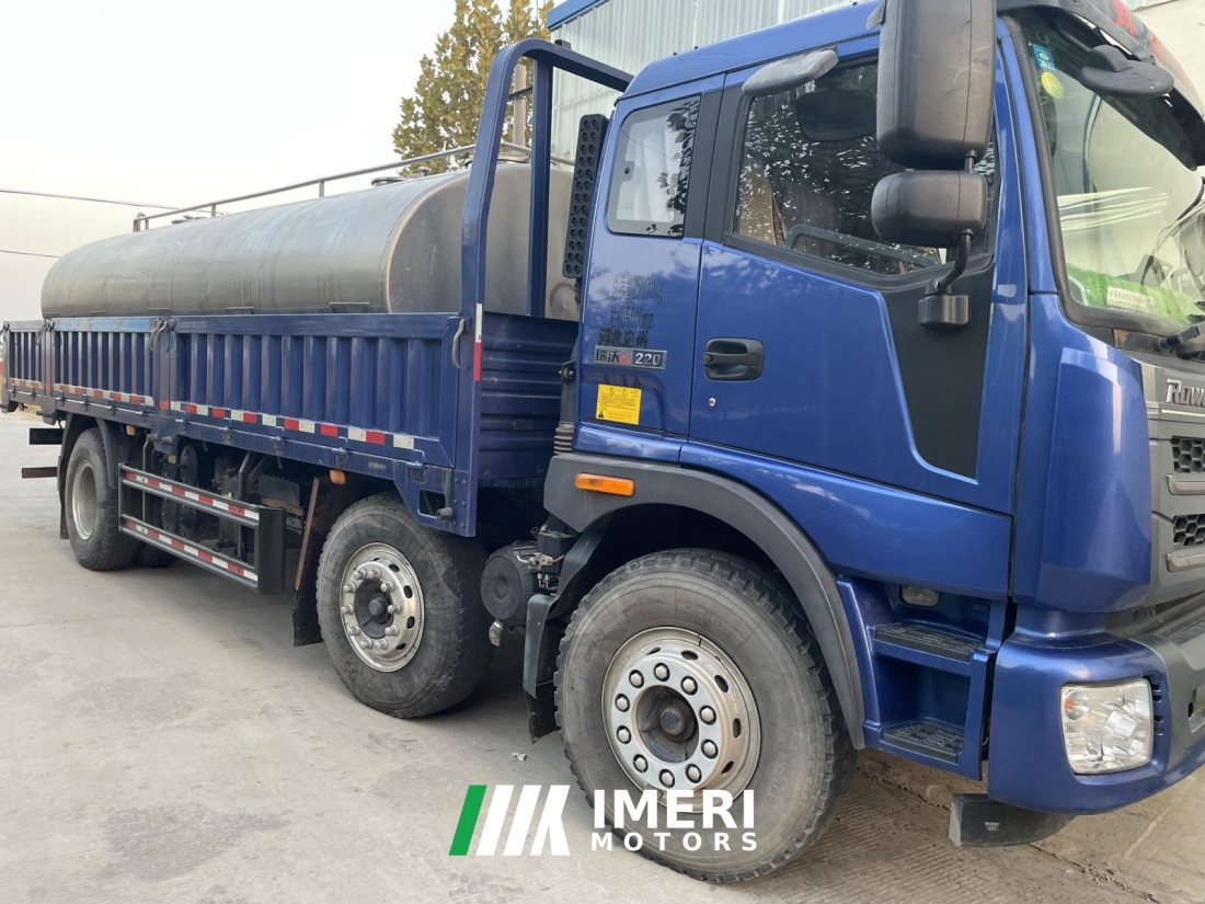 Foton Rowor Q5 220 hp 6X4 6.8 m - სატვირთო ჩინეთიდან