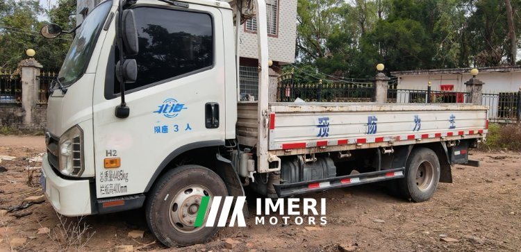 Foton Forland M6 130 hp 4X2 4.17 m - სატვირთო ჩინეთიდან