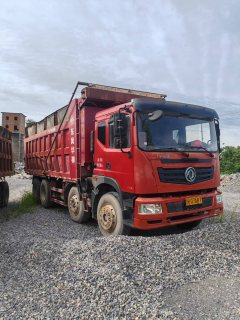 Dongfeng Huashen T5 300 hp 8X4 6.2 m - ფოტო 1