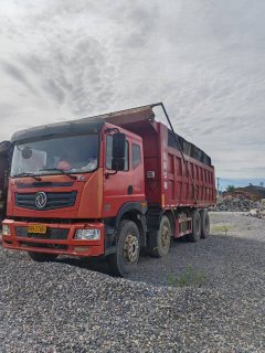 Dongfeng Huashen T5 300 hp 8X4 6.2 m - ფოტო 3