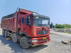 Dongfeng Huashen T5 300 hp 8X4 6.2 m - ფოტო 4
