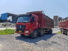 Dongfeng Huashen T5 300 hp 8X4 6.2 m - ფოტო 5