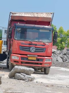 Dongfeng Huashen T5 300 hp 8X4 6.2 m - ფოტო 6