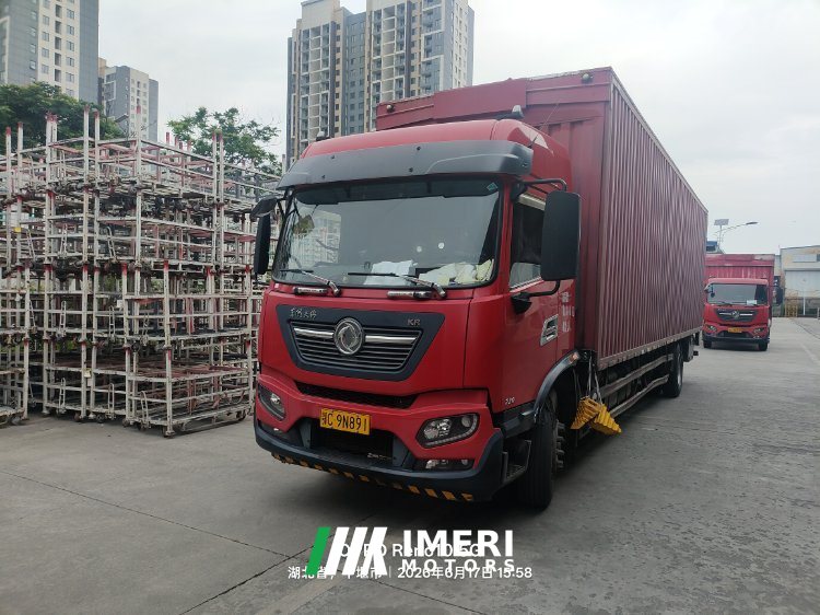 Dongfeng Tianjin KR 220 hp 4X2 9.8 m - სატვირთო ჩინეთიდან