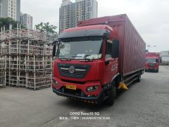 Dongfeng Tianjin KR 220 hp 4X2 9.8 m - ფოტო 1