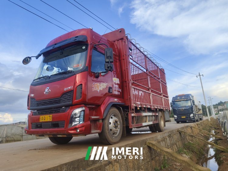Dongfeng Liuzhou Chenglong M3 220 hp 4X2 5.8 m - სატვირთო ჩინეთიდან