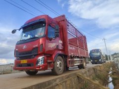 Dongfeng Liuzhou Chenglong M3 220 hp 4X2 5.8 m - ფოტო 1