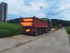 8 m x2.55 m 3 semi-trailer - ფოტო 1