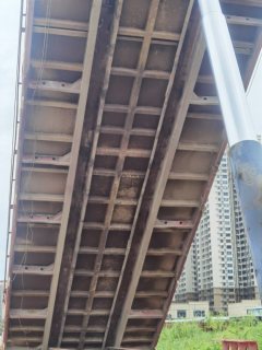 8 m x2.55 m 3 semi-trailer - ფოტო 3