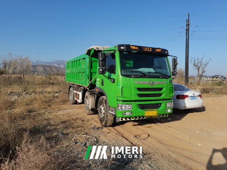 FAW Jiefang V 220 hp 6X2 5.2 m - სატვირთო ჩინეთიდან