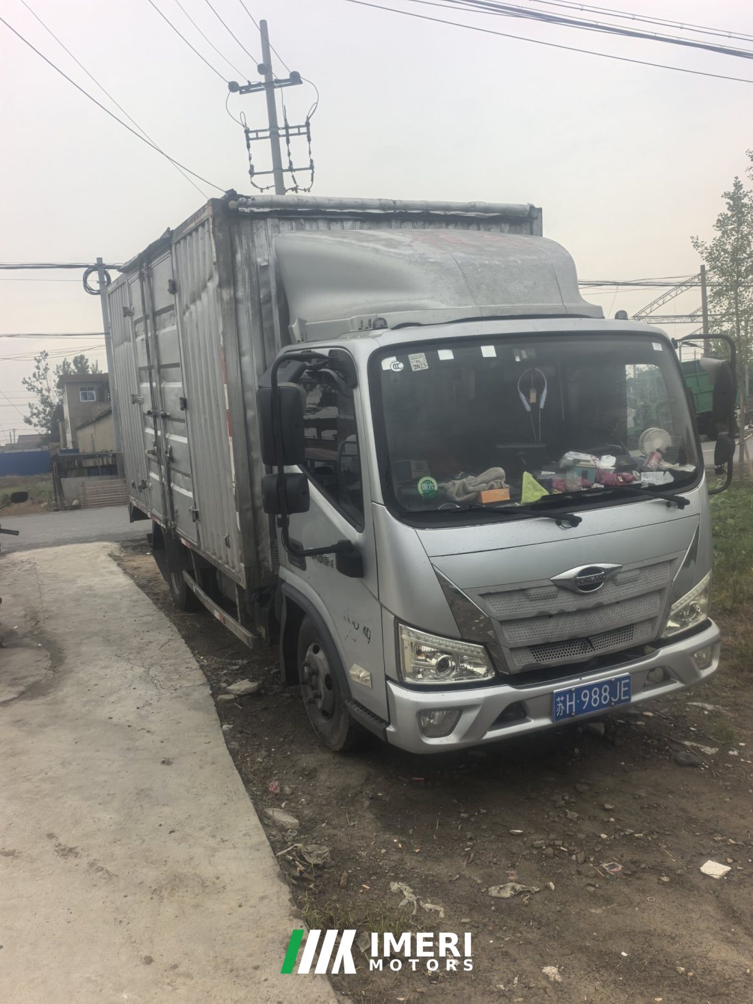 Foton Ollin Jiyun 146 hp 4X2 3.25 m - სატვირთო ჩინეთიდან