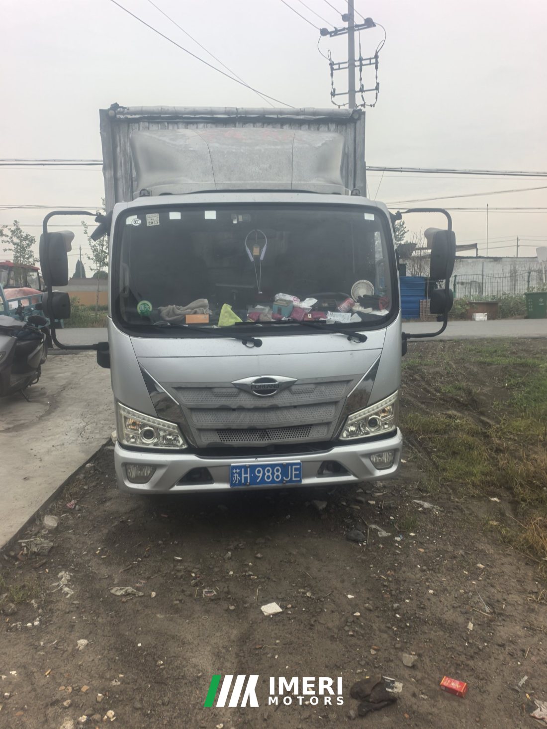 Foton Ollin CTV 163 hp 4X2 3.8 m - სატვირთო ჩინეთიდან