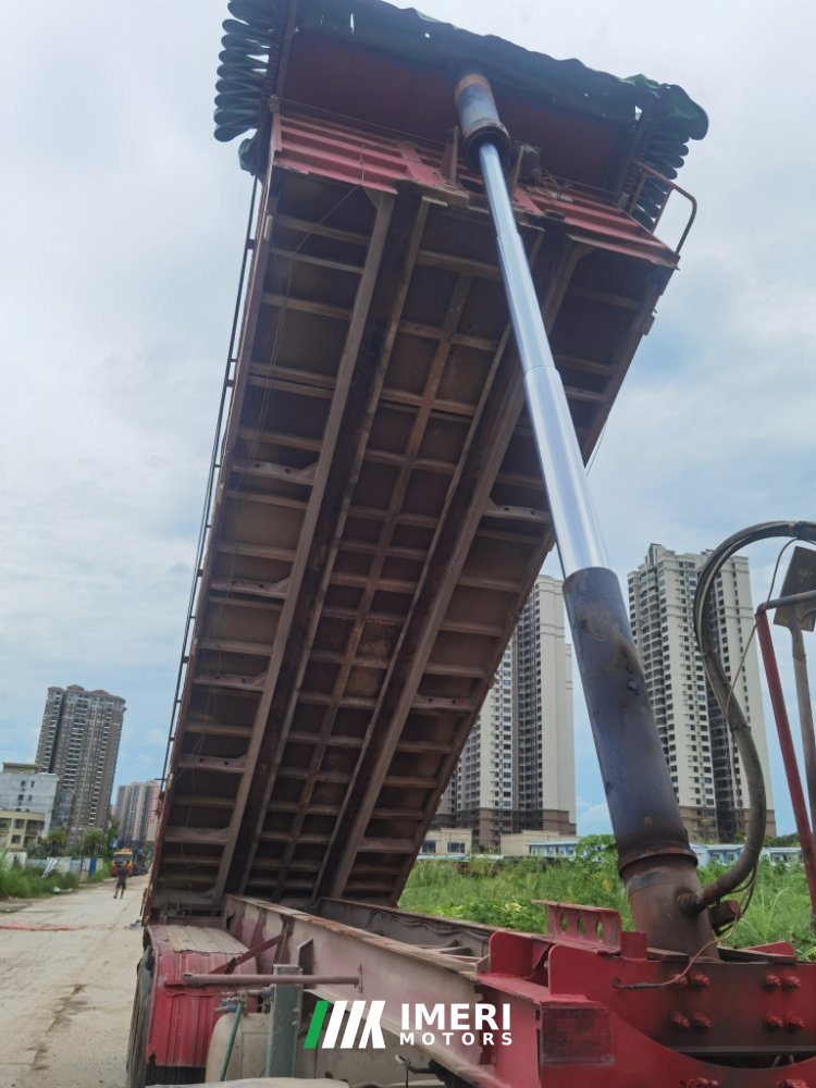8 m x2.5 m 3 semi-trailer - სატვირთო ჩინეთიდან