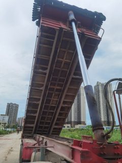 8 m x2.5 m 3 semi-trailer - ფოტო 1